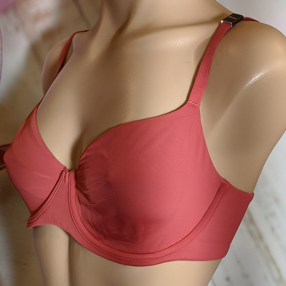 VS BBV T-Shirt Underwire Bra NEW! burnt orange